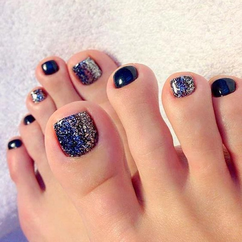 Add on Shellac to Pedicure